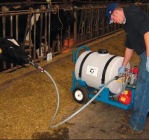 Drenching Cows with the Drench-Mate System